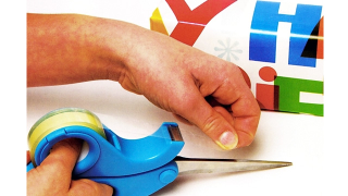 Illustration for article titled Where Were You Hundreds Of Birthdays and Christmases Ago Tape Scissors?